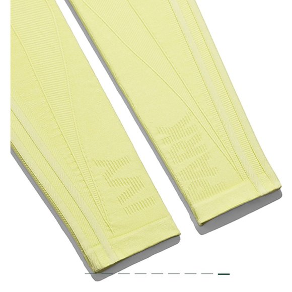 IVY PARK X ADIDAS HI RES YELLOW KNIT CATSUIT - Picture 5 of 9